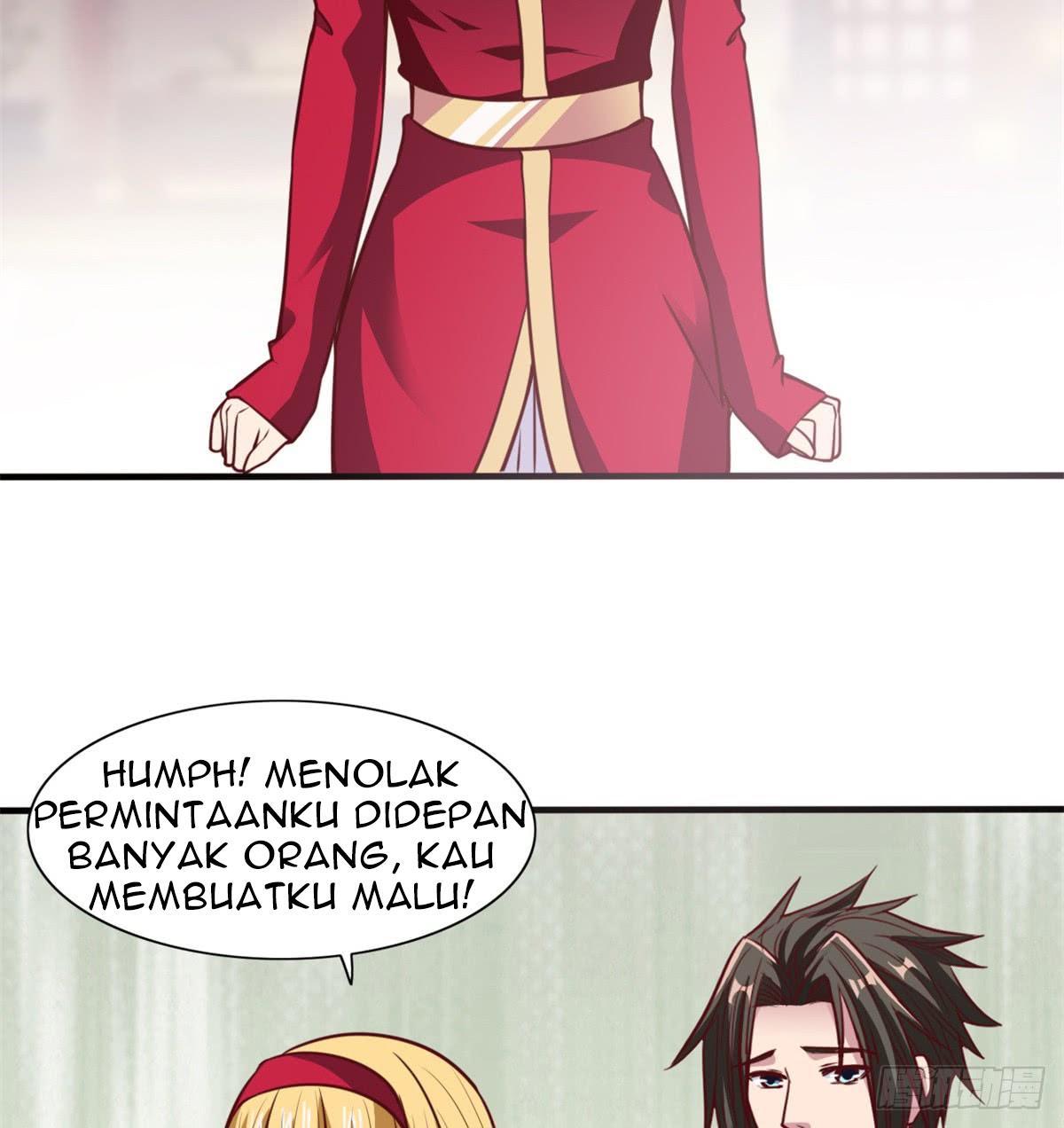 Chaos Jinwu Chapter 19 Gambar 24
